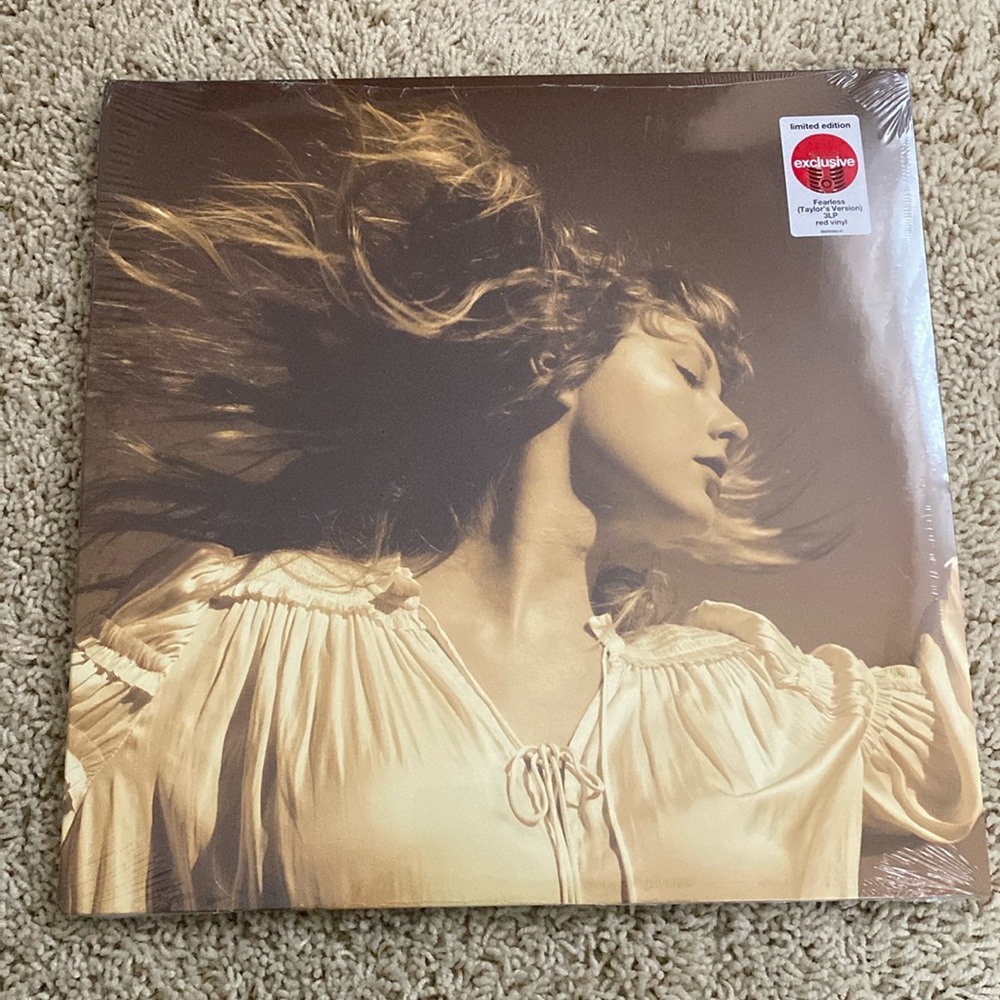 Fearless Taylor’s Version Vinyl!